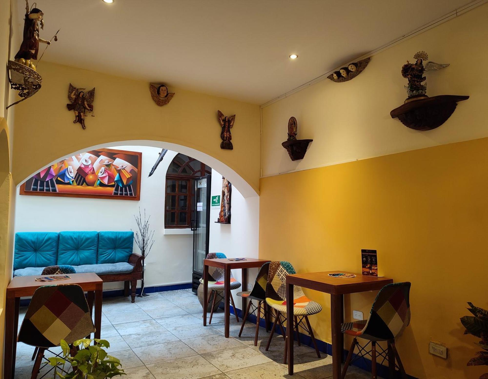 Kituandes Hotel Quito Ngoại thất bức ảnh
