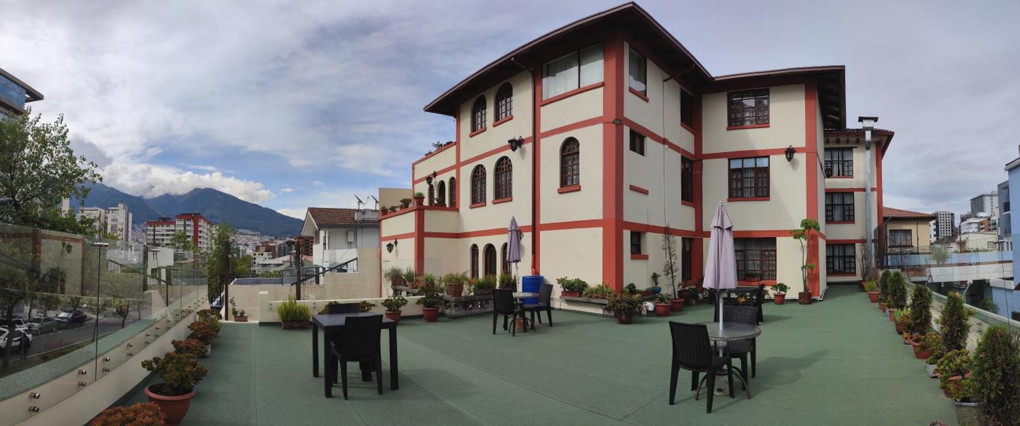 Kituandes Hotel Quito Ngoại thất bức ảnh